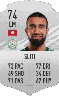 Multi Media Video Games F I F A - Card Players Tunisia Naïm Sliti 