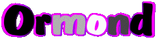 First Names MASCULINE -  UK - USA - IRL - AUS - NZ O Ormond 