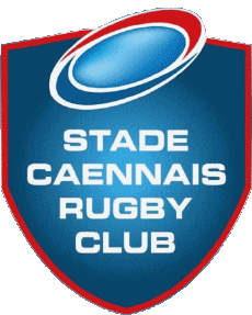 Sportivo Rugby Club Francia Logo Dept 14 Stade Caennais RC 