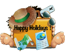 Messages English Happy Holidays 13 