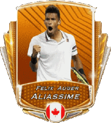 Sportivo Tennis - Giocatori Canada Felix Auger - Aliassime 