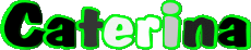 Vorname WEIBLICH - Italien C Caterina 