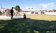 Humor -  Fun PEOPLE Acrobatics Various Fail 03 