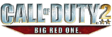 Multi Media Video Games Call of Duty 02 Big red one 