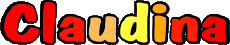 Nome FEMMINILE - Francia C Claudina 
