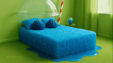 Humor -  Fun A.I Mix „ Im Bett ! “ 