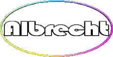 Vorname Mann - Deutschland A Albrecht 
