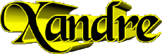 First Names MASCULINE - France X Xandre 