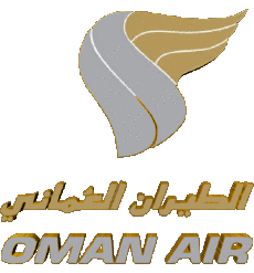 Transport Flugzeuge - Fluggesellschaft Naher Osten Oman Oman Air 