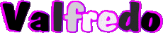 Vorname MANN - Italien V Valfredo 