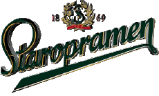 Logo-Getränke Bier Tschechische Republik Staropramen 