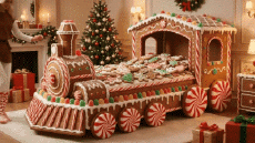 Humor -  Fun A.I Mix “ In bed ! ” (Christmas) 