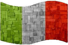 Drapeaux Europe Italie National Rectangle 