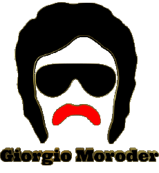 Multi Média Musique Disco Giorgio Moroder Logo 