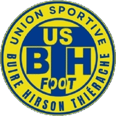Sports FootBall Club France Logo Hauts-de-France 02 - Aisne US Buire Hirson 