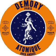 Atomique-Bebidas Cervezas Francia continental Demory Atomique
