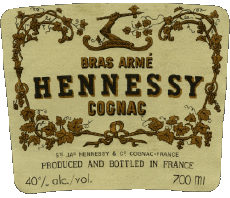 Boissons Cognac Hennessy 