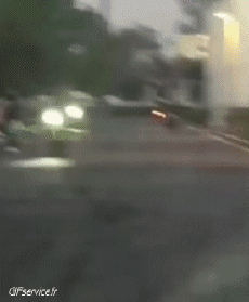 Humor -  Fun Transport Motorcycles Road - Fail 