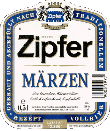 Drinks Beers Austria Zipfer 