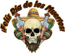Messagi Spagnolo Feliz Dia de los Muertos 04 