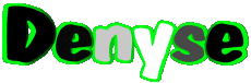 Nombre FEMENINO - Francia D Denyse 