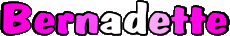 Vorname WEIBLICH - Frankreich B Bernadette 