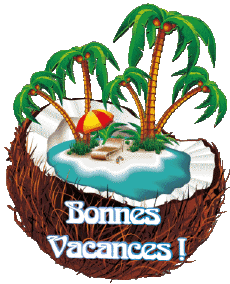 Nachrichten Französisch Bonnes Vacances 23 