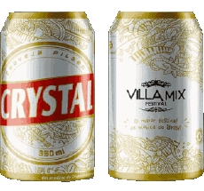 Bebidas Cervezas Brazil Crystal 