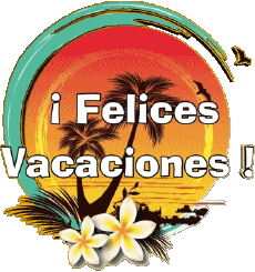 Mensajes Español Felices Vacaciones 01 