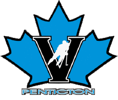 Sports Hockey - Clubs Canada - B C H L (British Columbia Hockey League) Penticton Vees 