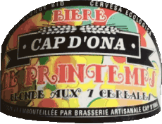 Bebidas Cervezas Francia continental Cap d'Ona 