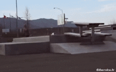 Humor -  Fun Sport Skateboard Free Style Fail 01 