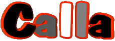 Prénoms FEMININ - Allemagne C Calla 