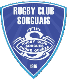 Sport Rugby Club Frankreich Logo Dept 84 RC Sorgues Rhone Ouveze 