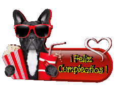 Messagi Spagnolo Feliz Cumpleaños Animales 009 