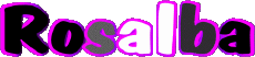 Prénoms FEMININ - Italie R Rosalba 