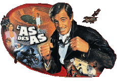 Multi Média Cinéma - France Jean Paul Belmondo L'As des As 