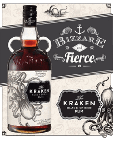Drinks Rum Kraken 