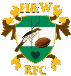Sportivo Rugby - Club Mondo - Logo Inghilterra H Heathfield & Waldron RFC 