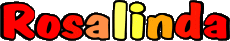 First Names FEMININE - UK - USA - IRL - AUS - NZ R Rosalinda 