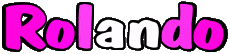 Vorname MANN - Italien R Rolando 