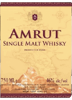 Drinks Whiskey Amrut 