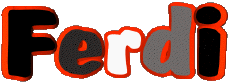 Prénoms MASCULIN - Allemagne F Ferdi 