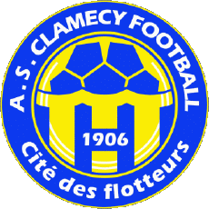Deportes Fútbol Clubes Francia Bourgogne - Franche-Comté 58 - Nièvre A.S.Clamecy 