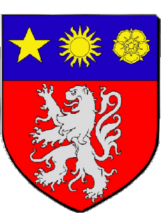 Blason-Drapeaux France Départements - Villes 28 LEVES 