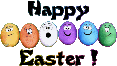 Messagi Inglese Happy Easter 12 