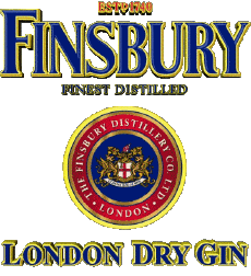 Bebidas Ginebra Finsbury 
