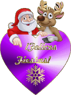 Messages Espagnol Felices Fiestas Serie 07 