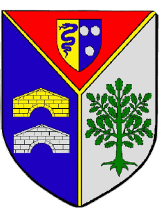 Drapeaux France Départements - Villes 89 MONETEAU 