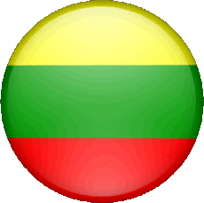 Drapeaux Europe Lituanie Rond 